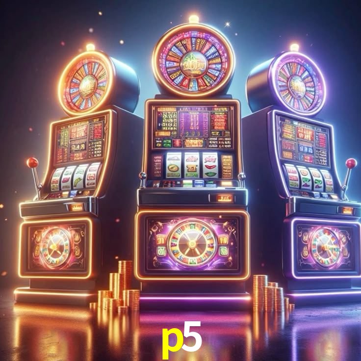 Sinta a adrenalina dos jogos de cassino com p5